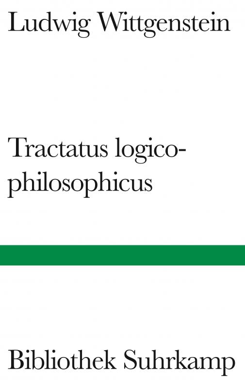 Cover-Bild Tractatus logico-philosophicus