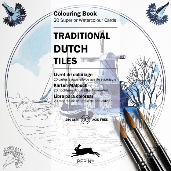 Cover-Bild Traditional Dutch Tiles