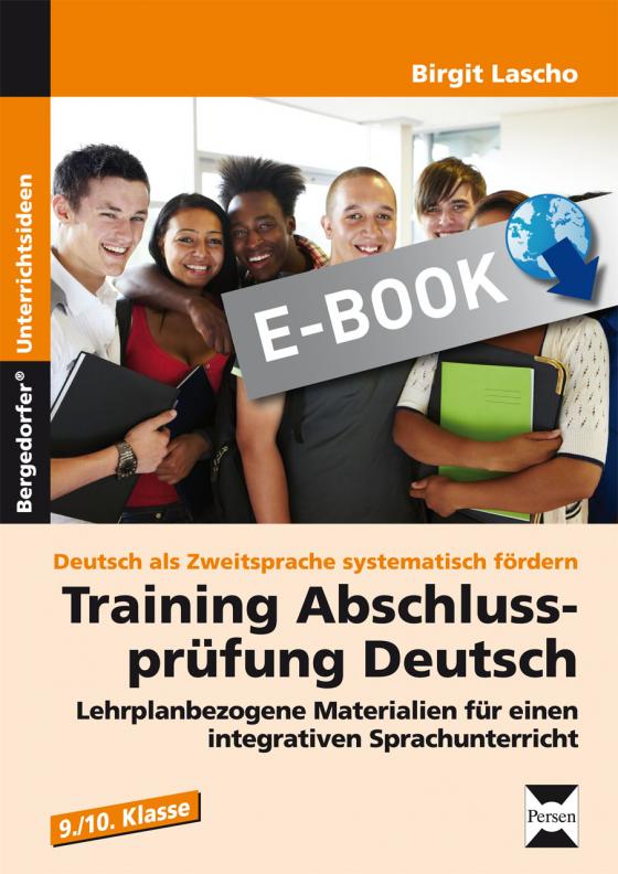 Cover-Bild Training Abschlussprüfung Deutsch