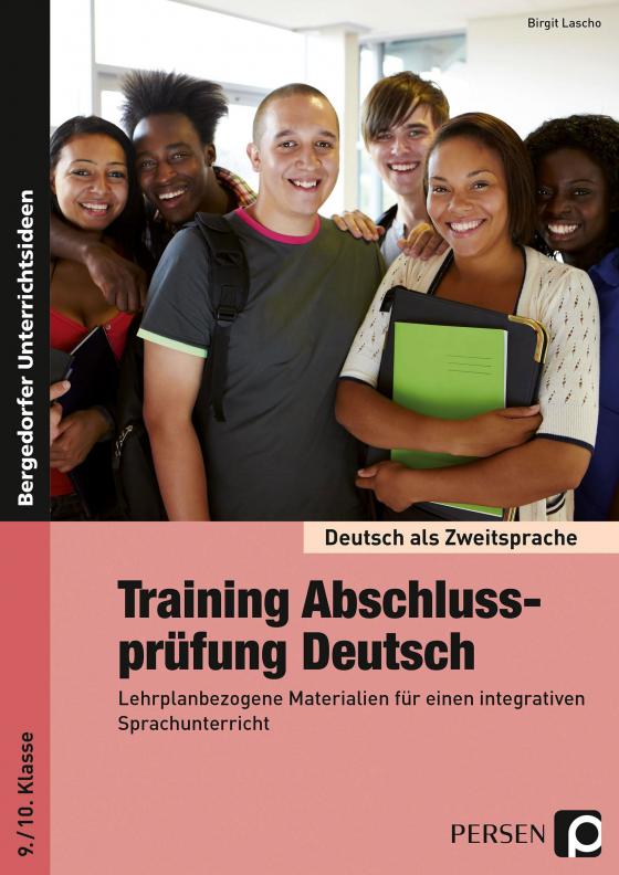 Cover-Bild Training Abschlussprüfung Deutsch