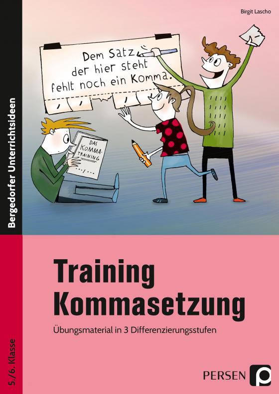 Cover-Bild Training Kommasetzung