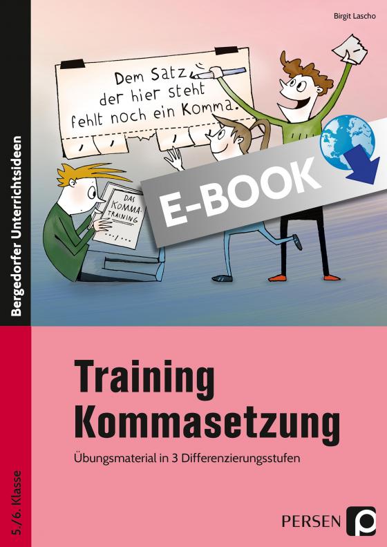 Cover-Bild Training Kommasetzung