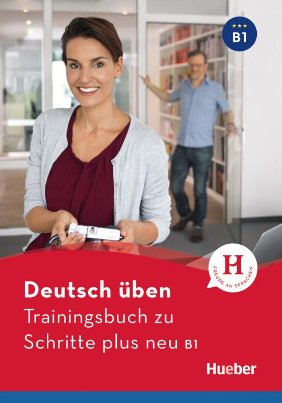Cover-Bild Trainingsbuch zu Schritte plus neu B1