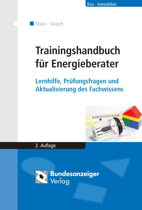 Cover-Bild Trainingshandbuch für Energieberater (E-Book)