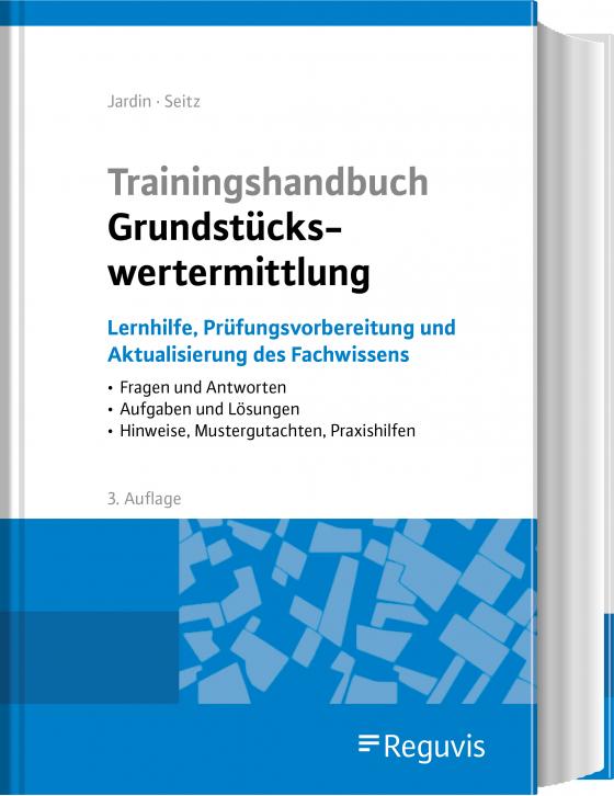 Cover-Bild Trainingshandbuch Grundstückswertermittlung