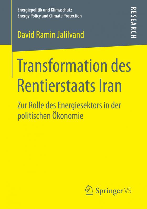 Cover-Bild Transformation des Rentierstaats Iran