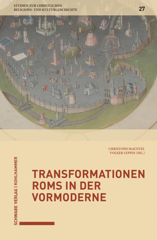 Cover-Bild Transformationen Roms in der Vormoderne