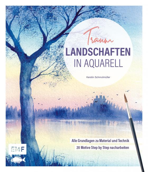 Cover-Bild Traumlandschaften in Aquarell malen