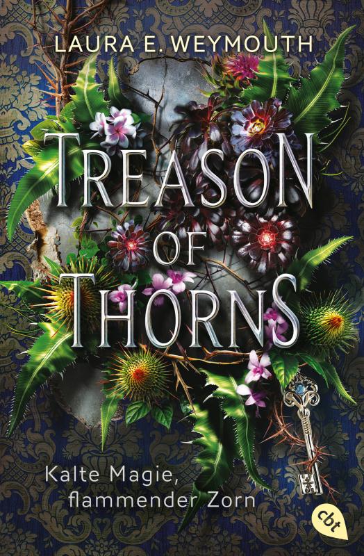 Cover-Bild Treason of Thorns - Kalte Magie, flammender Zorn