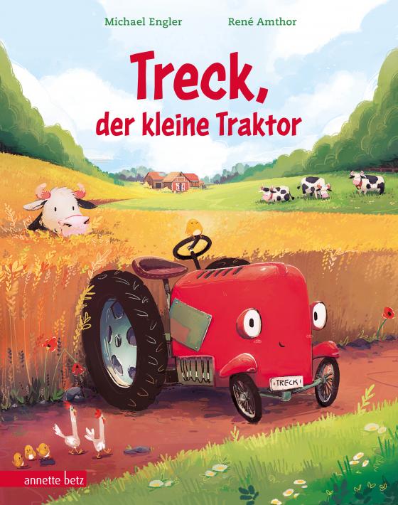Cover-Bild Treck, der kleine Traktor