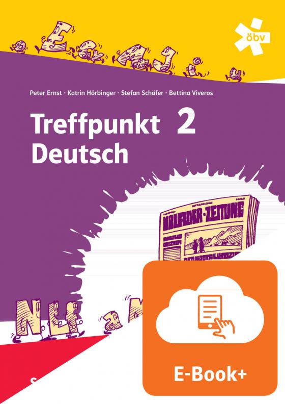 Cover-Bild Treffpunkt Deutsch 2 - Deutsch Sprachlehre, Schulbuch mit E-BOOK+