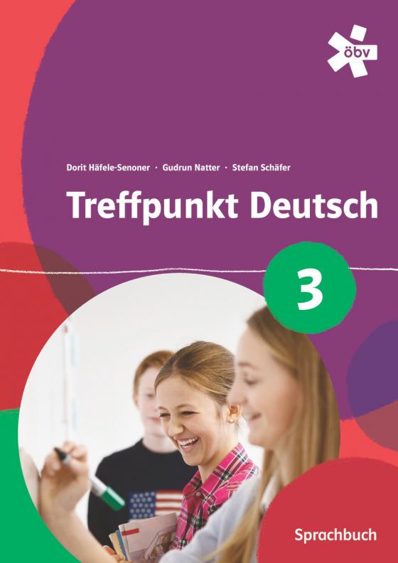 Cover-Bild Treffpunkt Deutsch 3, Schülerbuch + E-Book