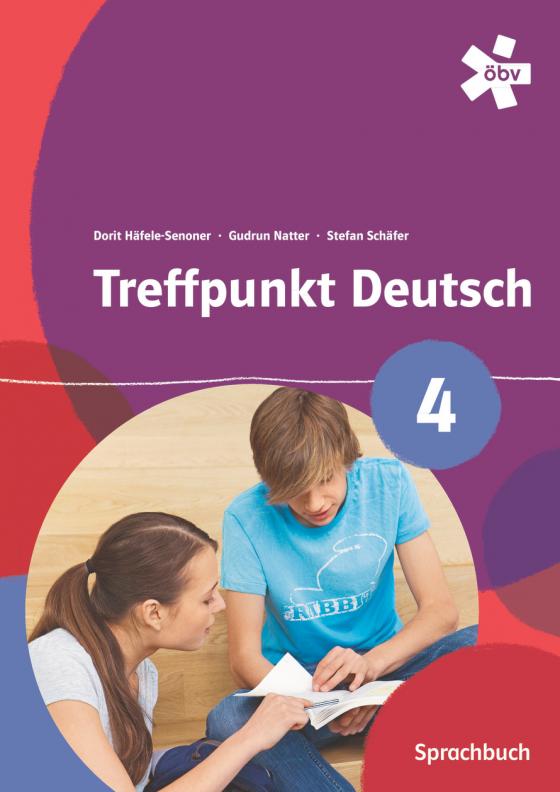 Cover-Bild Treffpunkt Deutsch 4, Schülerbuch + E-Book