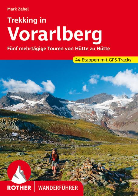 Cover-Bild Trekking in Vorarlberg