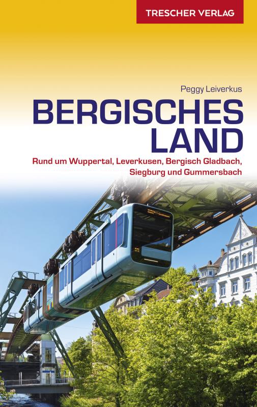 Cover-Bild TRESCHER Reiseführer Bergisches Land