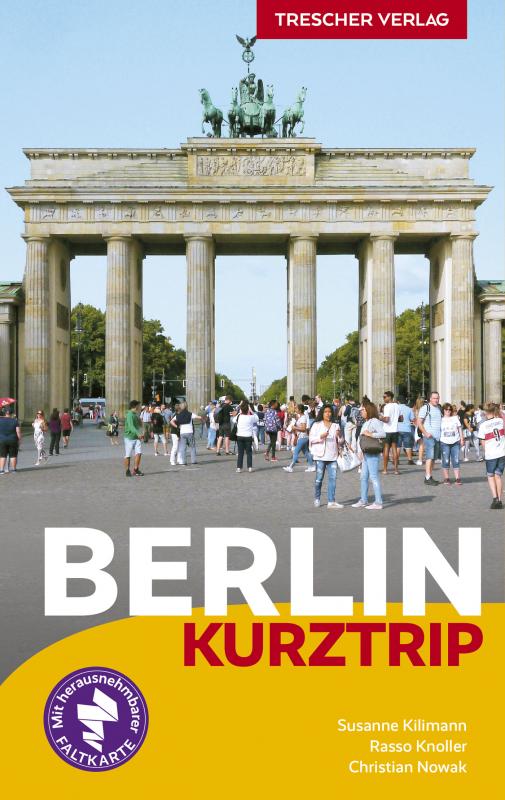 Cover-Bild TRESCHER Reiseführer Berlin Kurztrip