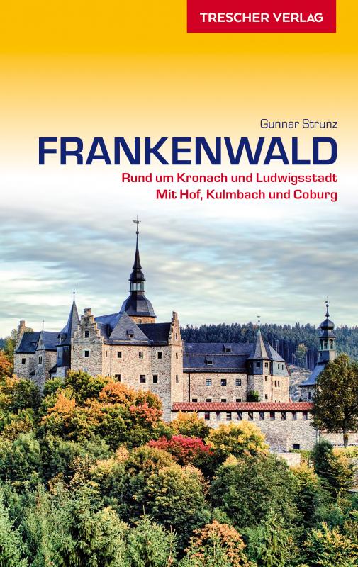 Cover-Bild TRESCHER Reiseführer Frankenwald