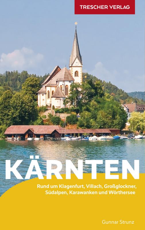 Cover-Bild TRESCHER Reiseführer Kärnten
