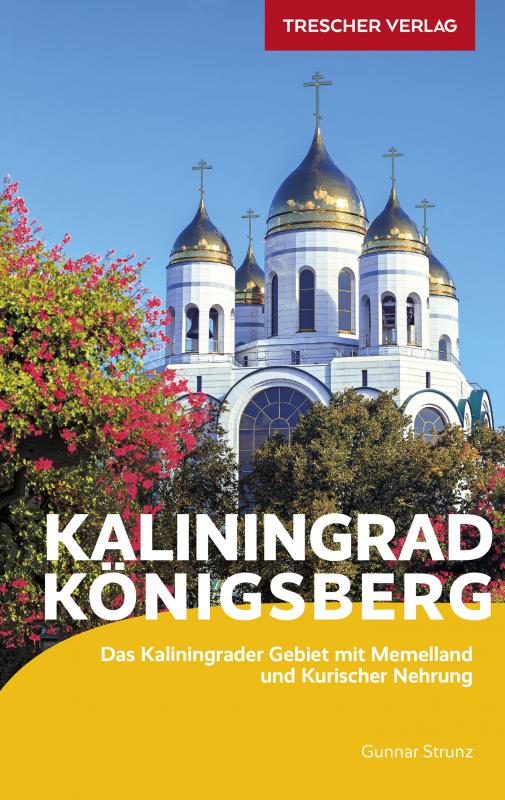 Cover-Bild TRESCHER Reiseführer Kaliningrad Königsberg