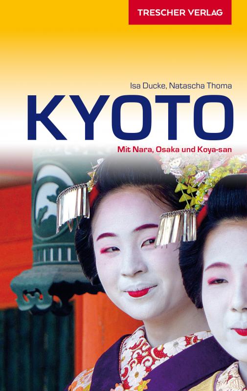 Cover-Bild TRESCHER Reiseführer Kyoto