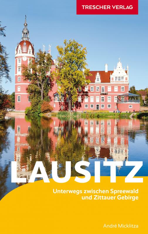 Cover-Bild TRESCHER Reiseführer Lausitz
