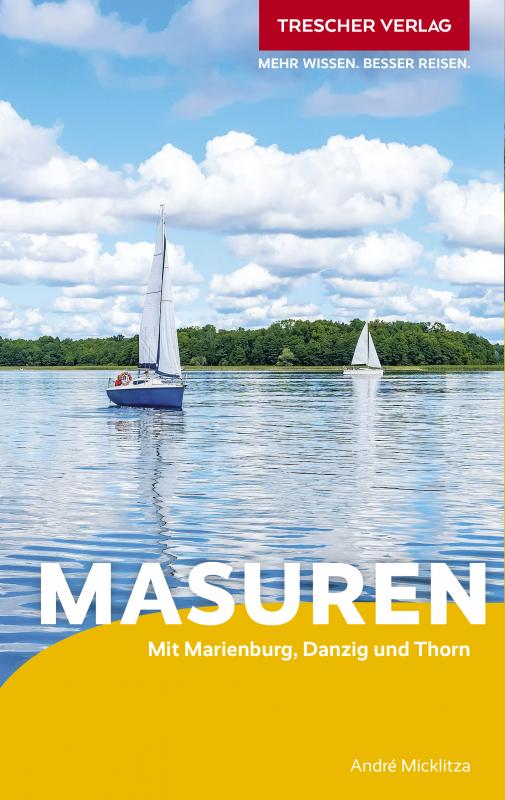 Cover-Bild TRESCHER Reiseführer Masuren