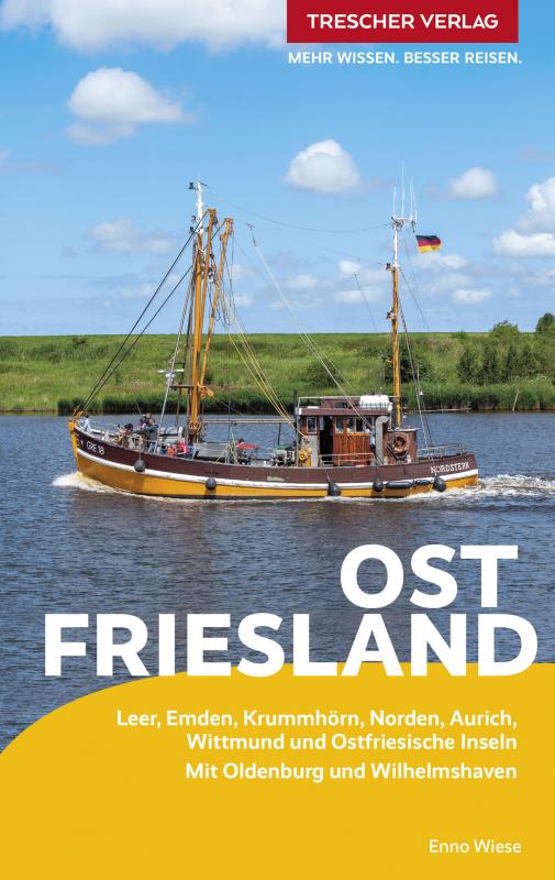 Cover-Bild TRESCHER Reiseführer Ostfriesland