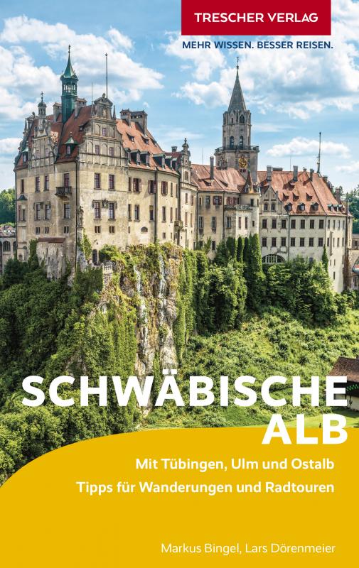 Cover-Bild TRESCHER Reiseführer Schwäbische Alb
