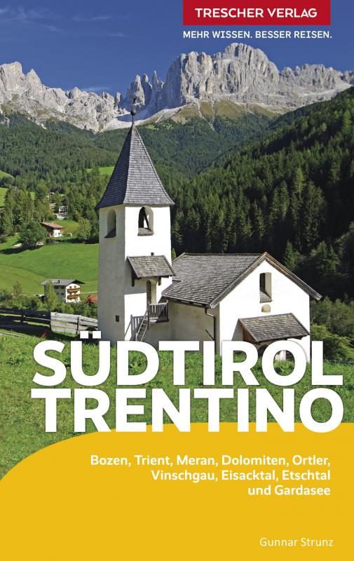 Cover-Bild TRESCHER Reiseführer Südtirol und Trentino
