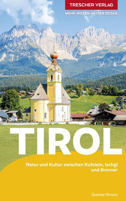Cover-Bild TRESCHER Reiseführer Tirol