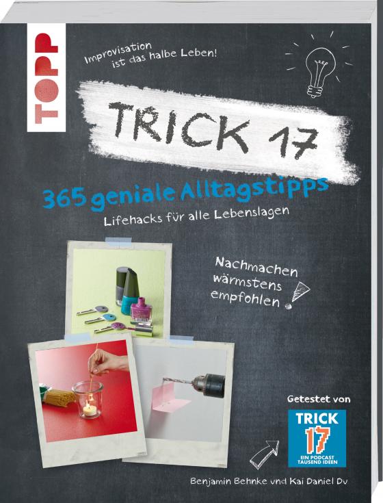 Cover-Bild Trick 17 - 365 Alltagstipps