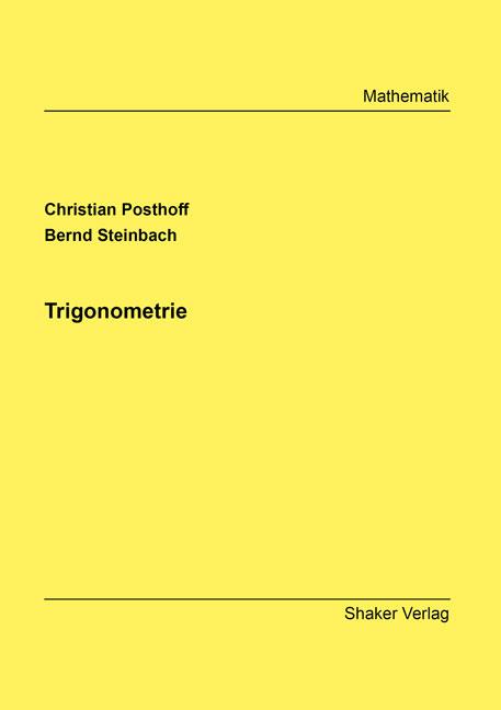 Cover-Bild Trigonometrie