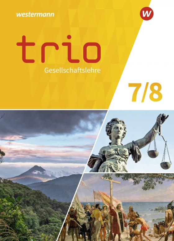 Cover-Bild Trio Gesellschaftslehre - Ausgabe 2022 für Gesamtschule und Realschule plus in Rheinland-Pfalz