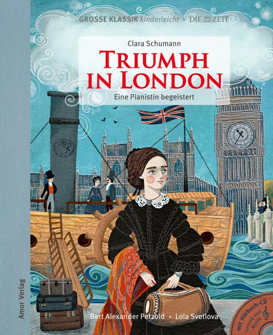 Cover-Bild Triumph in London. Eine Pianistin begeistert.