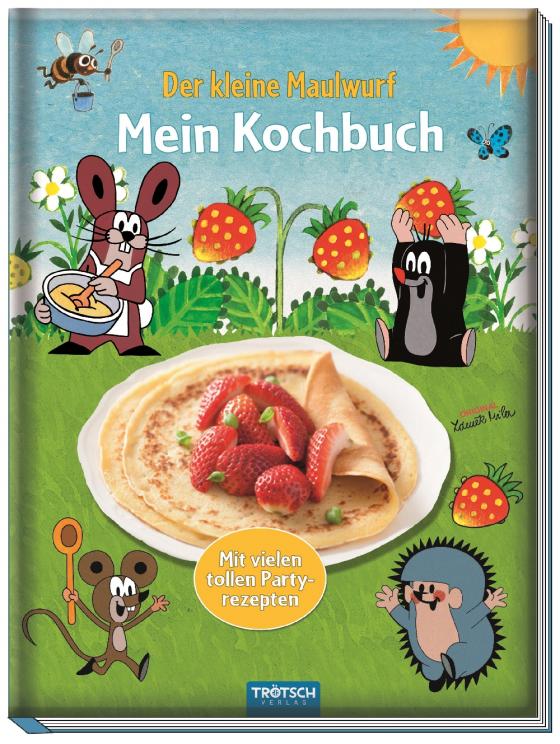 Cover-Bild Trötsch Der kleine Maulwurf Mein Kochbuch