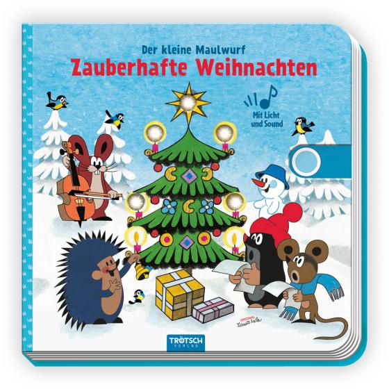 Cover-Bild Trötsch Der kleine Maulwurf Soundbuch mit Licht Zauberhafte Weihnachten