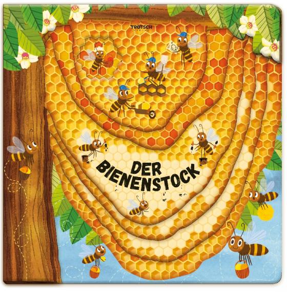 Cover-Bild Trötsch Fensterbuch Der Bienenstock