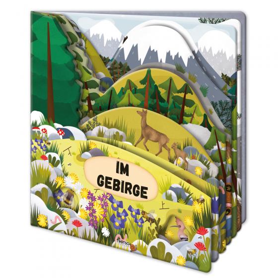 Cover-Bild Trötsch Fensterbuch Im Gebirge