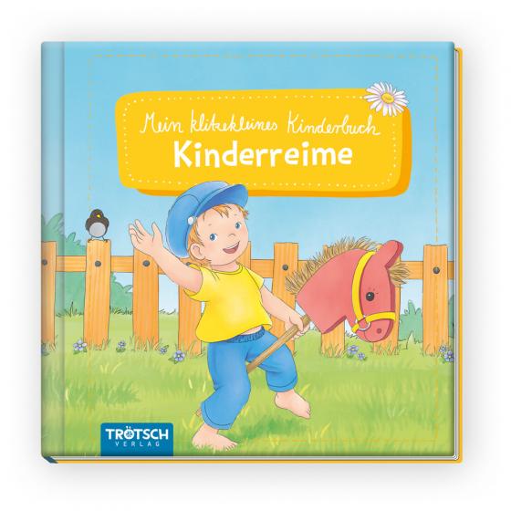 Cover-Bild Trötsch Kinderbuch Mein klitzekleines Kinderbuch Kinderreime