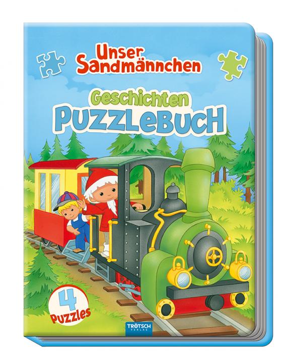 Cover-Bild Trötsch Unser Sandmännchen Geschichten Puzzlebuch