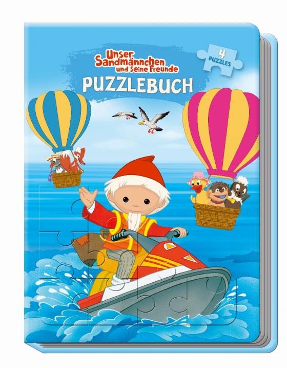 Cover-Bild Trötsch Unser Sandmännchen und seine Freunde Puzzlebuch