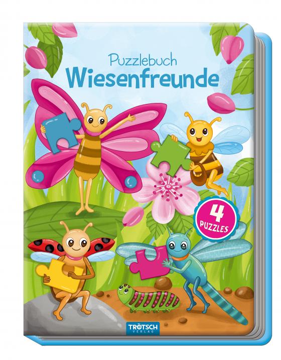 Cover-Bild Trötsch Wiesenfreunde Puzzlebuch