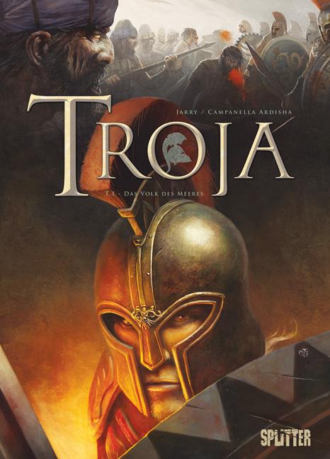 Cover-Bild Troja. Band 1