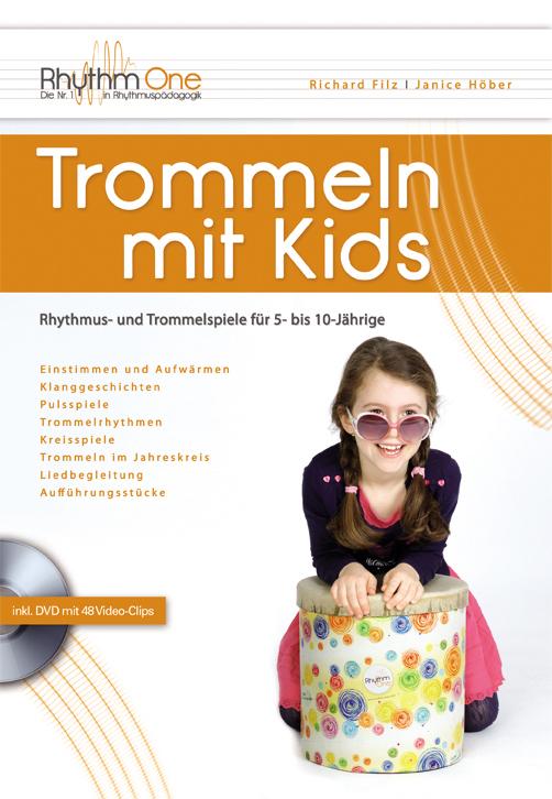 Cover-Bild Trommeln mit Kids