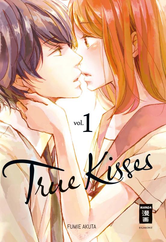 Cover-Bild True Kisses 01