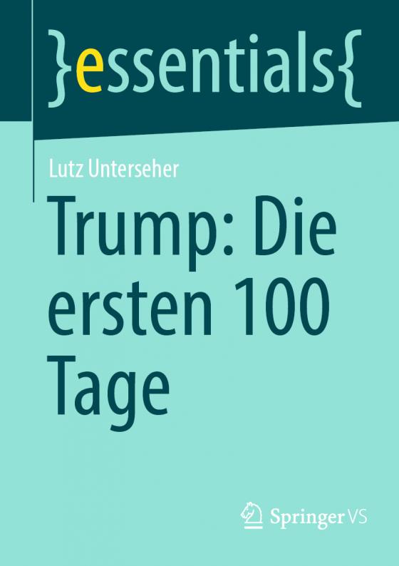 Cover-Bild Trump: Die ersten 100 Tages