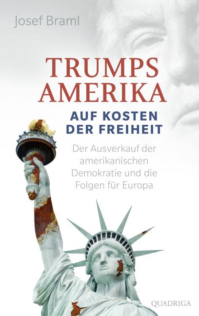 Cover-Bild Trumps Amerika - auf Kosten der Freiheit