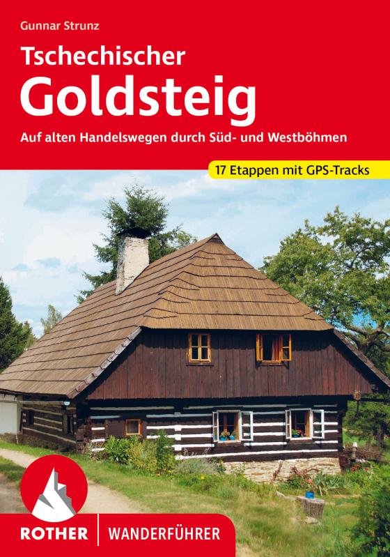 Cover-Bild Tschechischer Goldsteig