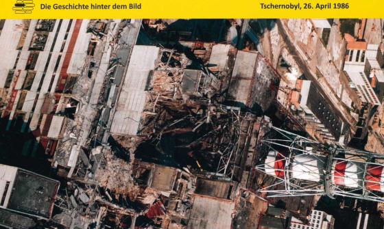 Cover-Bild Tschernobyl, 26. April 1986