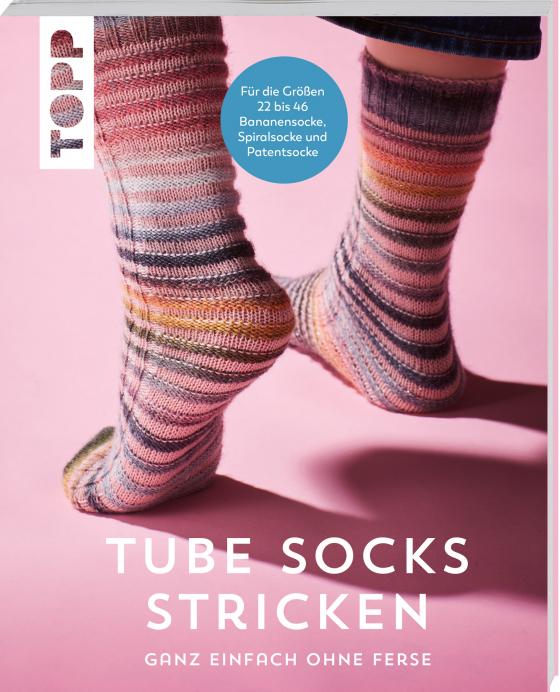 Cover-Bild Tube Socks stricken – ganz einfach ohne Ferse
